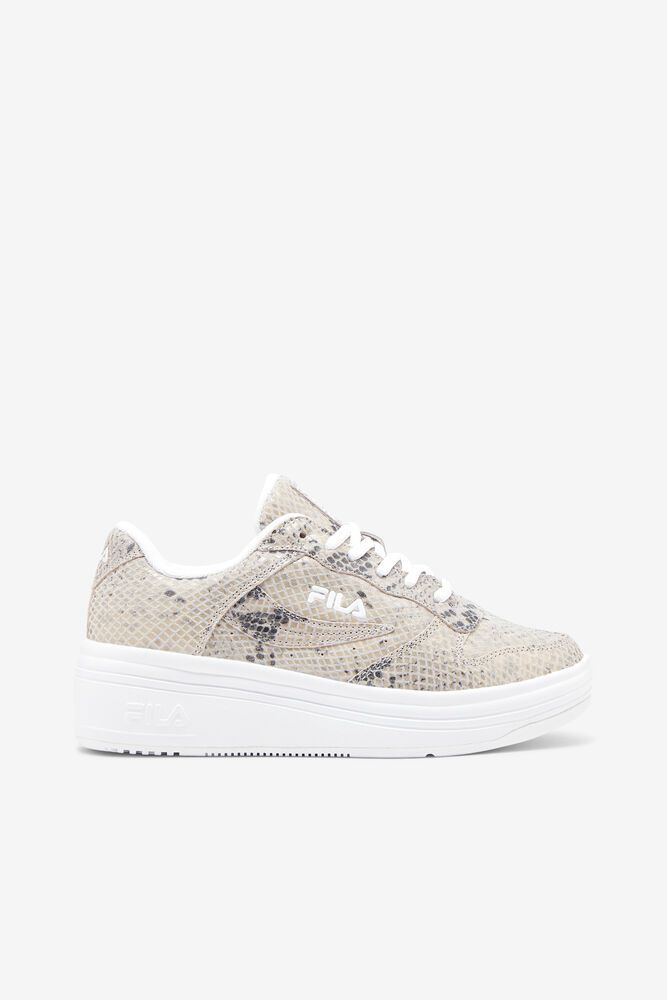 Fila Sneakers Womens White - Wx-100 Snake - Philippines 6938140-OT